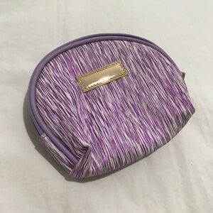 Coin Purse Cosmetic Sparkly Purple Pink Pouch Bag